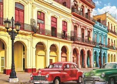 Puzzle Havana, Kuba 1000 dílků