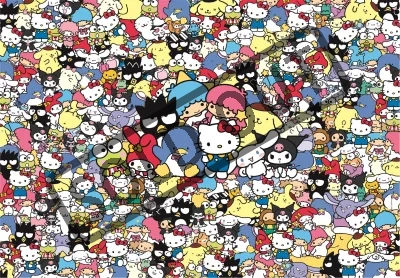 Puzzle Impossible: Hello Kitty a přátelé 1000 dílků