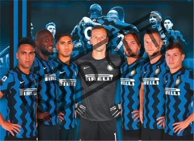 Puzzle FC Inter Milán 1000 dílků