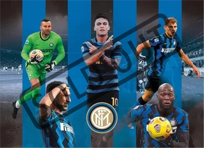 Puzzle FC Inter Milán 1000 dílků