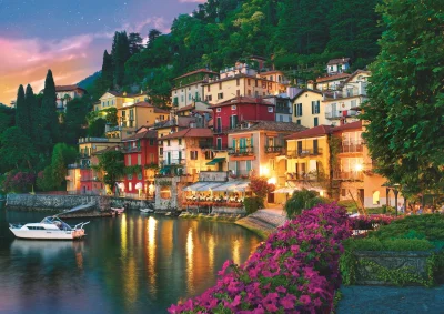 Puzzle Jezero Como, Itálie 500 dílků