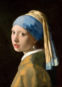 Puzzle Johannes Vermeer: Dívka s perlou 1000 dílků