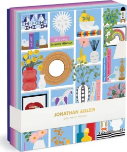 Puzzle Jonathan Adler - Shelfie 1000 dílků