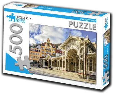 Puzzle Karlovy Vary 500 dílků (č.7)