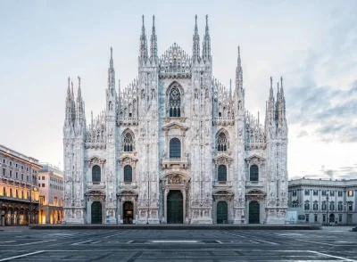Puzzle Duomo di Milano 1000 dílků