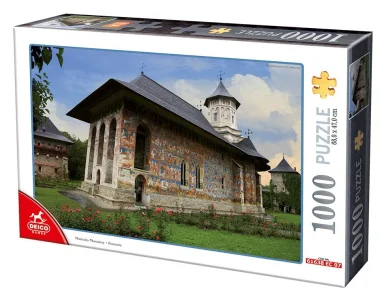 Puzzle Klášter Moldovita, Rumunsko 1000 dílků