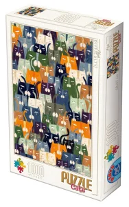 Puzzle Kočky 1000 dílků
