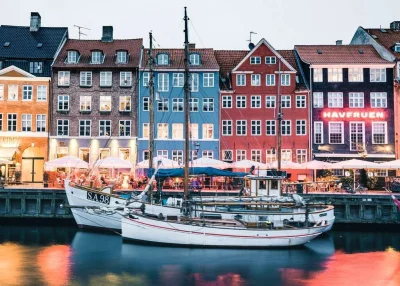 Puzzle Kodaň 1000 dílků