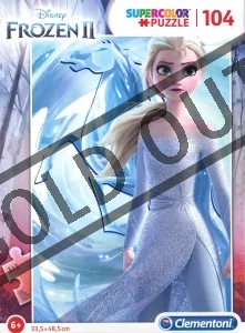 Puzzle Ledové království 2: Elsa 104 dílků