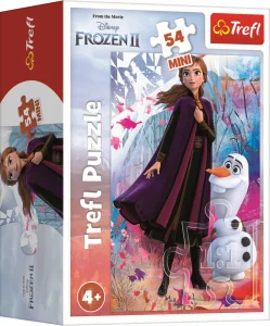 Puzzle Ledové království II: Anna a Olaf 54 dílků