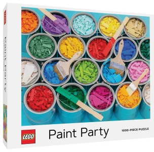 Puzzle LEGO® Paint Party 1000 dílků