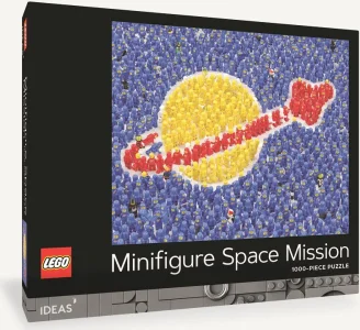 Puzzle LEGO® IDEAS Minifigurky Vesmírná mise 1000 dílků
