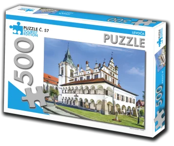 Puzzle Levoča 500 dílků (č.57)