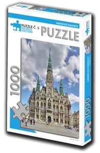 Puzzle Liberecká radnice 1000 dílků (č.5)
