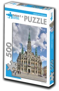 Puzzle Liberecká radnice 500 dílků (č.5)