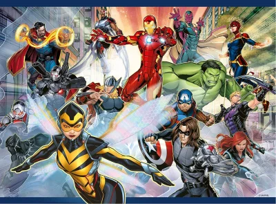 Puzzle Marvel: Avengers XXL 100 dílků