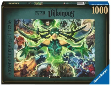 Puzzle Marvel Villainous: Hela 1000 dílků