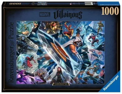 Puzzle Marvel Villainous: Taskmaster 1000 dílků
