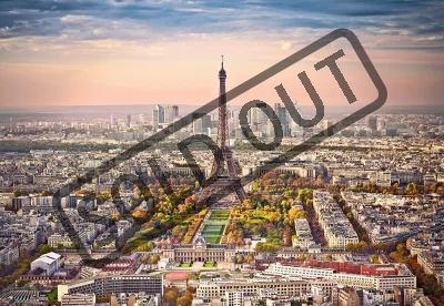Puzzle Město Paříž 1500 dílků