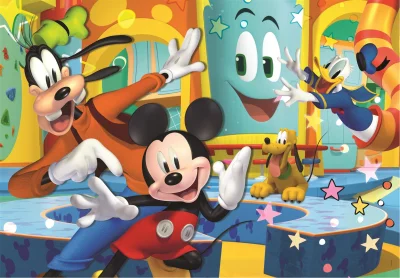 Puzzle Mickey Mouse MAXI 60 dílků