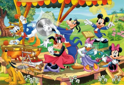 Puzzle Mickey Mouse a přátelé MAXI 24 dílků