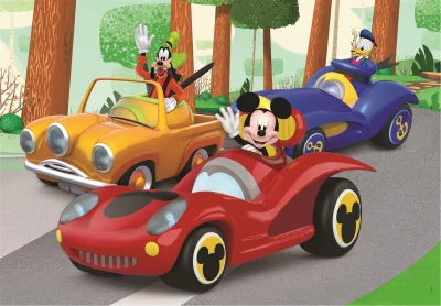 Puzzle Mickey na výletě MAXI 24 dílků