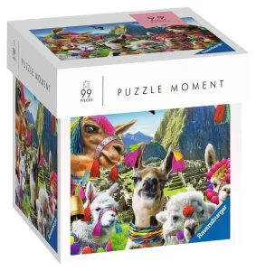 Puzzle Moment: Lamy 99 dílků