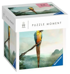 Puzzle Moment: Papoušek 99 dílků