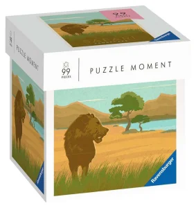 Puzzle Moment: Safari 99 dílků