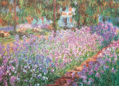 Puzzle Monetova zahrada 100 dílků