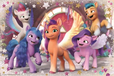 Puzzle My Little Pony: Radostní poníci MAXI 24 dílků
