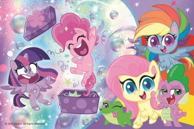 Puzzle My Little Pony: Společná zábava 54 dílků