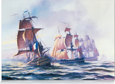Puzzle Námořní bitva 1000 dílků