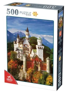 Puzzle Neuschwanstein, Německo 500 dílků