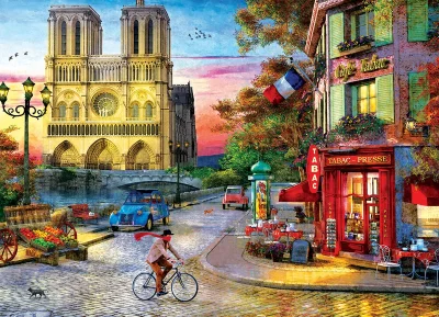 Puzzle Notre Dame 1000 dílků