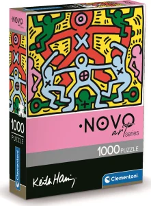 Puzzle Novo Art Series: Keith Haring 1000 dílků