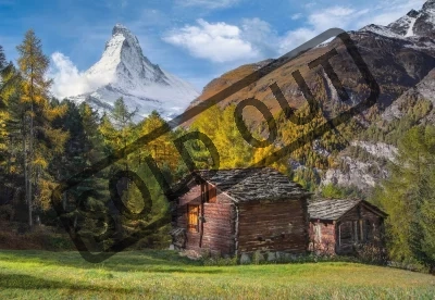 Puzzle Okouzlení Matterhornem 2000 dílků