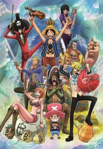 Puzzle One Piece 1000 dílků