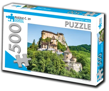 Puzzle Oravský hrad 500 dílků (č.29)
