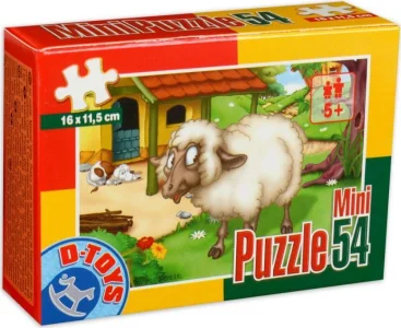 Puzzle Ovečka 54 dílků