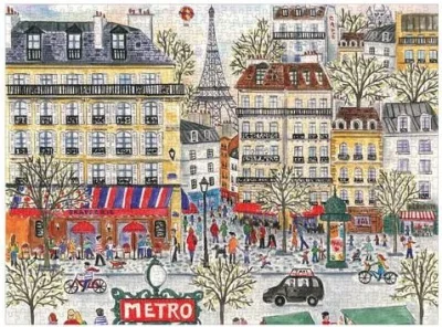 Puzzle Paříž 1000 dílků