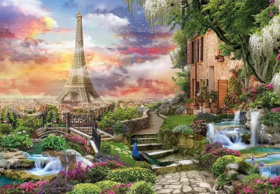 Puzzle Pařížský sen 3000 dílků