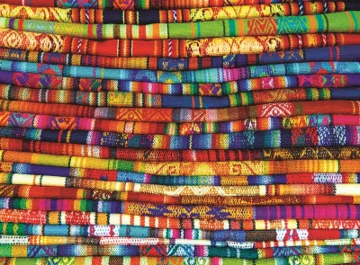 Puzzle Peruánská deka 1000 dílků