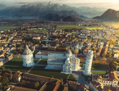 Puzzle Pisa, Itálie 2000 dílků