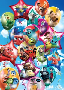 Puzzle Pixar párty MAXI 24 dílků