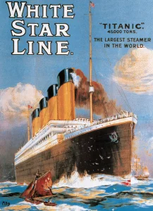Puzzle Plakát: Titanic 1000 dílků