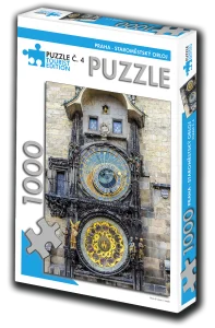 Puzzle Praha - Staroměstský orloj 1000 dílků (č.4)