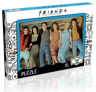 Puzzle Přátelé: Schody 1000 dílků