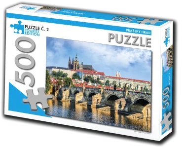 Puzzle Pražský hrad 500 dílků (č.2)
