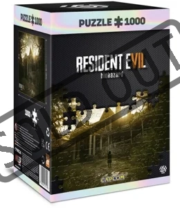 Puzzle Resident Evil 7 - Main House 1000 dílků
